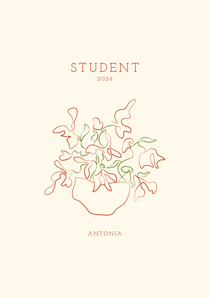 Fester - Antonia Student Rød